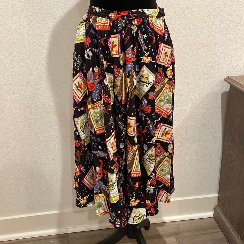 Bettie Page Skirt - Size Small